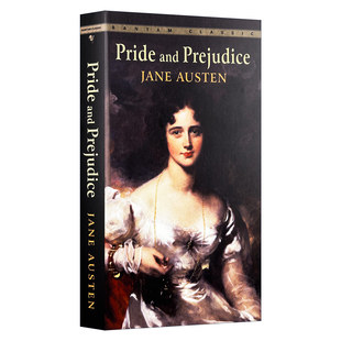 And 世界经典 英文原版 Pride 人简爱 书籍 傲慢与偏见 追风筝 Prejudice 小说 可搭怦然心动flipped 名著 简奥斯汀 英文版 无人生还