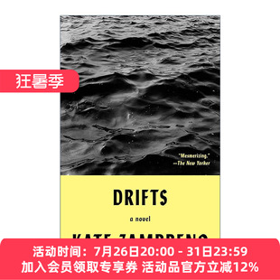 英文原版 Drifts 漂流 凯特·赞布伦诺Kate Zambreno 心理小说 英文版 进口英语原版书籍