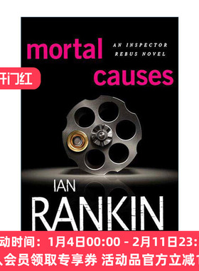 英文原版 Mortal Causes 探长雷布思系列6 伊恩·兰金 英文版 进口英语原版书籍