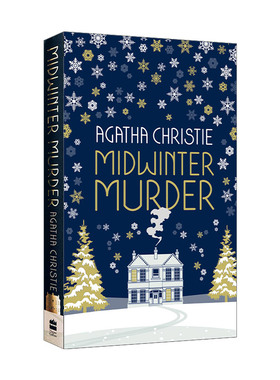 英文原版小说 Midwinter Murder 冬至谋杀案 阿加莎·克里斯蒂 精装特别版 英文版 进口英语原版书籍