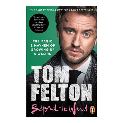 魔杖之外 英文原版 Beyond the Wand 哈利波特电影马尔福少爷扮演者汤姆·费顿自传 英文版 进口英语原版书籍