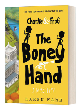华研原版 英文原版 Charlie and Frog 2 The Boney Hand 查理和青蛙2 英文版 进口英语原版书籍