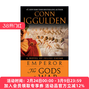 罗马皇帝系列4 战争诸神 英文原版 Emperor 04: The Gods of War 男孩的冒险书作者Conn Iggulden 英文版 进口英语原版书籍