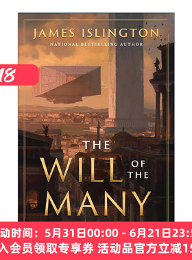 英文原版 The Will of the Many 多数人的意志 奇幻小说 英文版 进口英语原版书籍