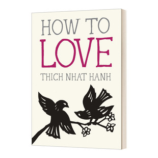 英文原版 How to Love 如何去爱 英文版 Mindfulness Essentials 进口英语原版书籍
