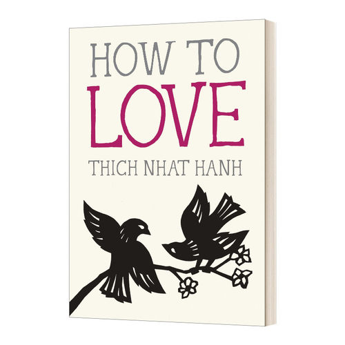 英文原版 How to Love 如何去爱 英文版 Mindfulness Essentials 进口英语原版书籍
