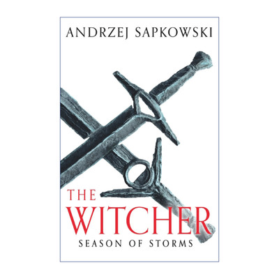 巫师猎魔人外传  英文原版 Season of Storms 暴雨的季节 The Witcher 英文版 进口英语原版书籍