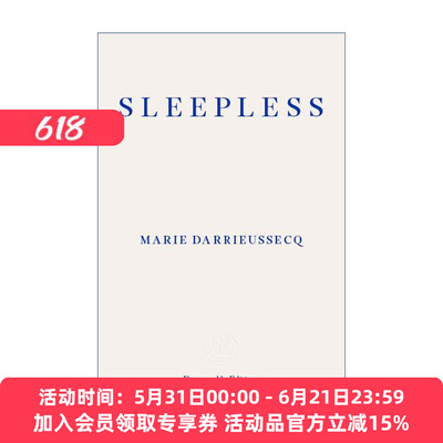 英文原版 Sleepless 失眠 玛丽·达里厄塞克散文集 英文版 进口英语原版书籍