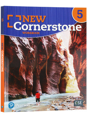美国ESL综合小学教材 第5级 练习册 英文原版 New Cornerstone Grade 5 Workbook 英文版进口原版英语书籍
