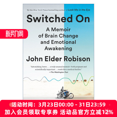 英文原版 Switched On 情感失明 开启自闭症人格开关的脑科学实验 John Elder Robison 英文版 进口英语原版书籍