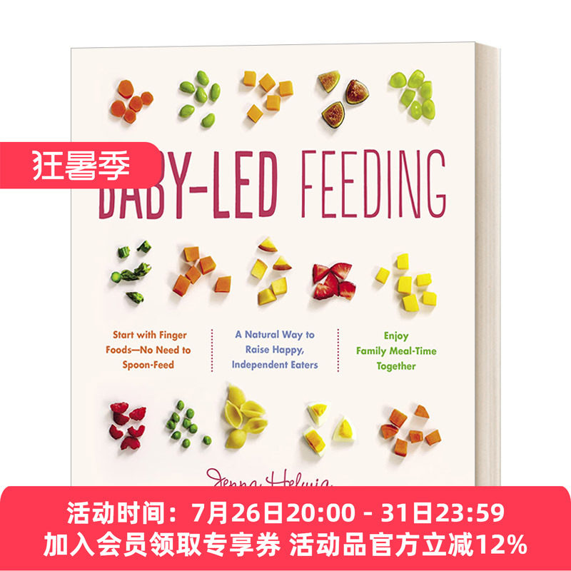 英文原版 Baby-Led Feeding 辅食添加 让宝宝做主 不喂饭 不挑食 让宝宝爱上吃饭 英文版 进口英语原版书籍
