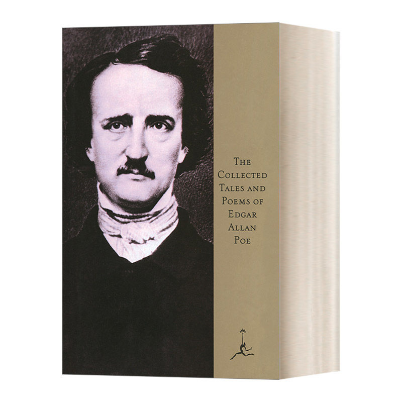 英文原版小说 The Collected Tales and Poems of Edgar Allan Poe 埃德加·爱伦·坡故事集 兰登书屋现代图书馆 进口英语书