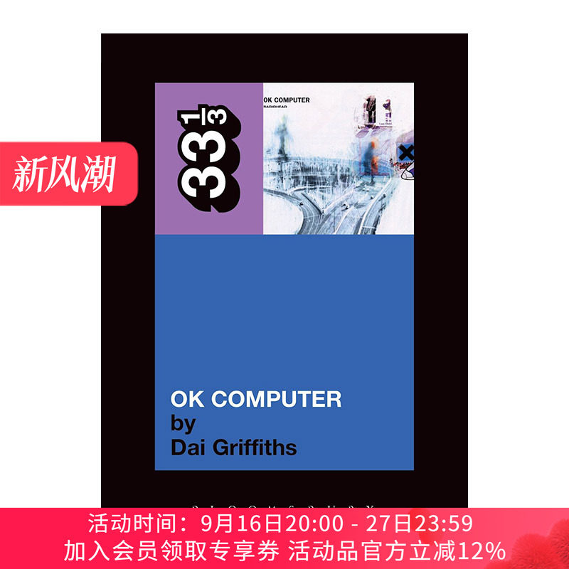 电台司令  英文原版 Radiohead's OK Computer 33 1/3经典音乐系列 英文版 进口英语原版书籍