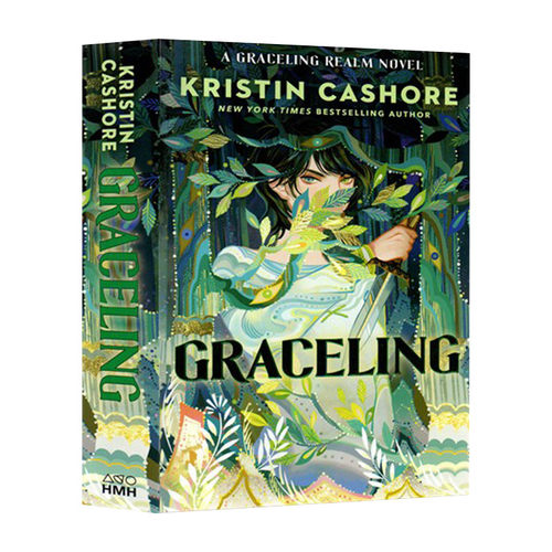 英文原版 Graceling (Graceling Realm 01) 恩典 灵境系列1 青少年课外阅读奇幻小说 Kristin Cashore 英文版 进口英语原版书籍