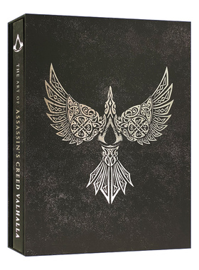刺客信条英灵殿 英文原版 The Art Of Assassin's Creed Valhalla Deluxe Edition 游戏艺术设定集 精装豪华收藏版 英文版进口书
