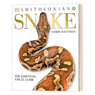 华研原版蛇类百科 Snake 英文原版书 dk蛇类百科全书英文 DK 蛇类身体结构知识科普 蛇类分类全彩图鉴图解指南 进口英语书籍
