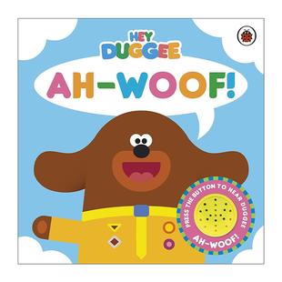 英文版 书籍 Book 嗨道奇 Sound Duggee Woof 进口英语原版 英文原版 趣味发声书 Hey