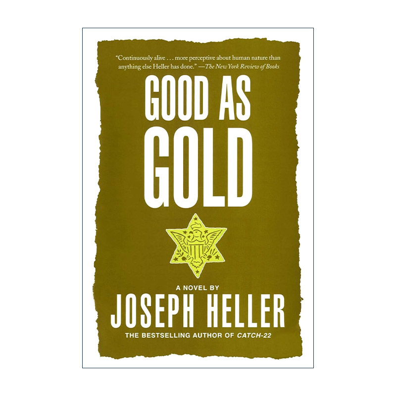 英文原版 Good as Gold 完美如金英文版 进口英语原版书籍