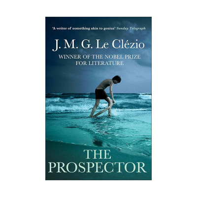 英文原版 The Prospector 寻金者 勒克莱齐奥 诺贝尔文学奖作家 英文版 进口英语原版书籍