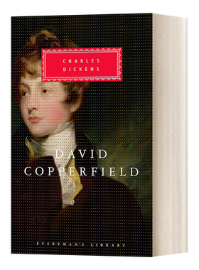 英文原版小说 David Copperfield 大卫·科波菲尔 查尔斯·狄更斯 Everyman精装版 英文版 进口英语原版书籍