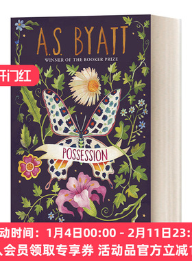英文原版小说 Possession 隐之书 A·S·拜雅特 英文版 进口英语原版书籍