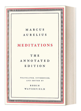 新译沉思录 英文原版 Meditations 精装注解版 精装 英文版 进口英语原版书籍