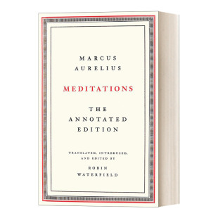 精装 Meditations 注解版 英文版 书籍 新译沉思录 进口英语原版 英文原版