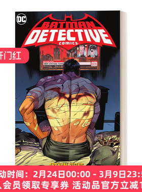 英文原版 Batman Detective Comics Vol. 3 Arkham Rising 2022蝙蝠侠侦探漫画3阿卡姆崛起 DC漫画 精装 英文版 进口英语原版书籍