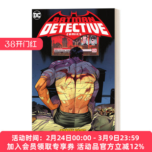英文原版 Batman Detective Comics Vol. 3 Arkham Rising 2022蝙蝠侠侦探漫画3阿卡姆崛起 DC漫画 精装 英文版 进口英语原版书籍