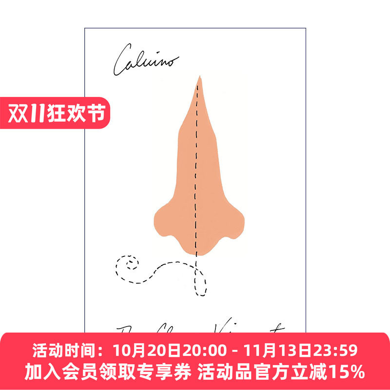 分成两半的子爵 英文原版小说 The Cloven Viscount 卡尔维诺 英文版 进口英语原版书籍