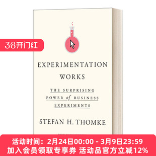 实验工作 英文原版 Experimentation Works The Surprising Power of Business Experiments  精装 英文版 进口英语原版书籍
