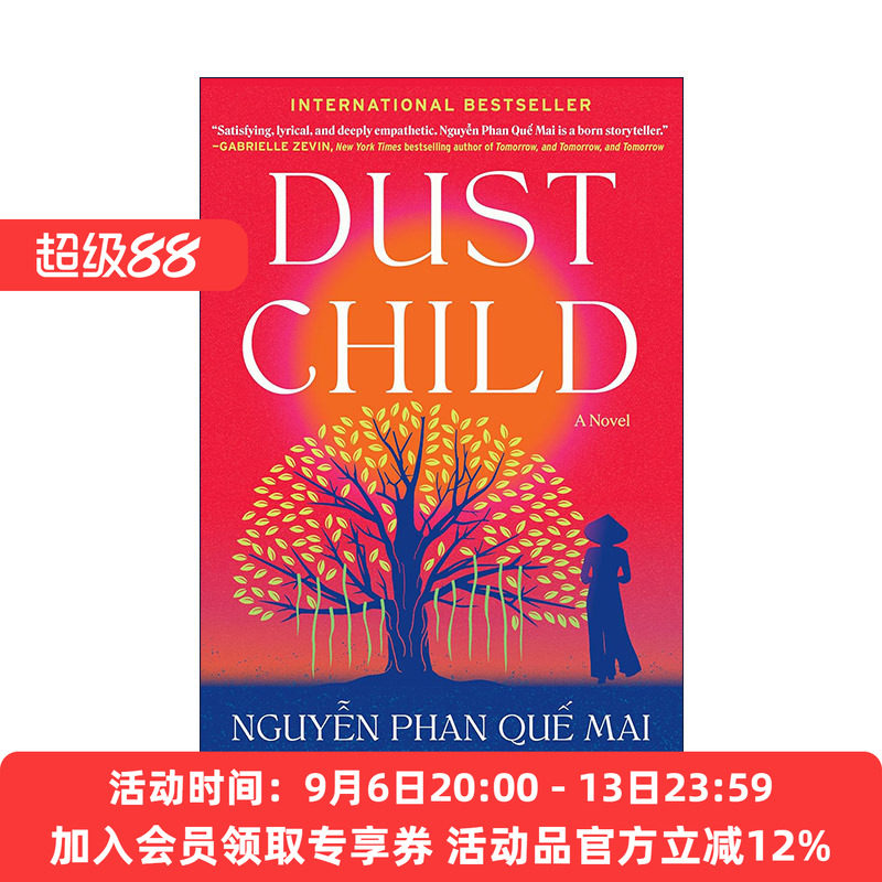 英文原版 Dust Child 尘子 越战期间及之后的故事 英文版 进口英语原版书籍