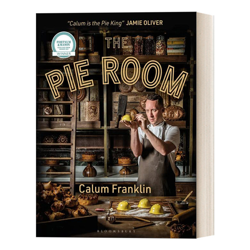 英文原版 The Pie Room 80道菜谱教你做出美味派 Jamie Oliver推荐 精装 英文版 进口英语原版书籍