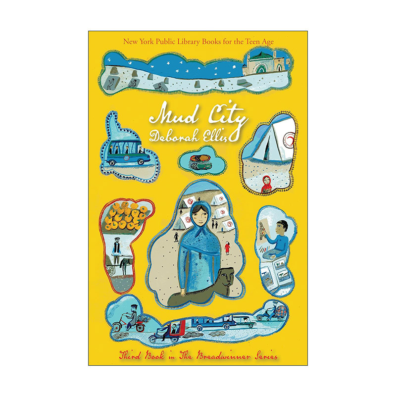 英文原版 Mud City Breadwinner Series 3 泥土城 第二版 养家之人系列3 帕瓦娜的守候作者Deborah Ellis 英文版 进口英语原版书籍