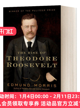 领袖的崛起 西奥多 罗斯福 英文原版 The Rise of Theodore Roosevelt Theodore Roosevelt Series 1 英文版 进口英语原版书籍