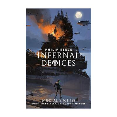 英文原版 Infernal Devices 邪恶装置 致命引擎卷3 英文版 进口英语原版书籍
