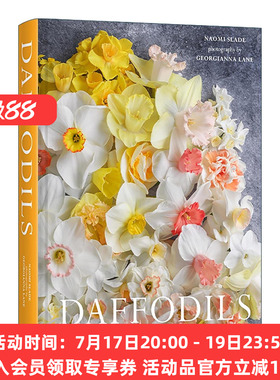 英文原版 Daffodils Beautiful Varieties for Home and Garden 黄水仙 适合家庭和花园的美丽品种 精装花卉画册 进口英语原版书籍