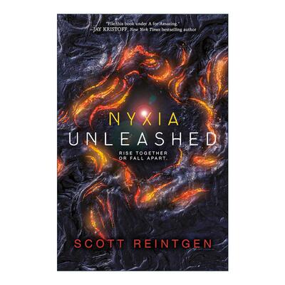 英文原版 The Nyxia Triad 02 Nyxia Unleashed 尼西亚三部曲系列2 释放 青少年科幻小说 Scott Reintgen 英文版 进口英语原版书籍