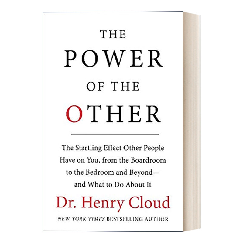他人的力量 英文原版 The Power of the Other 如何寻求受益一生的人际关系 亨利克劳德 英文版 进口英语原版书籍