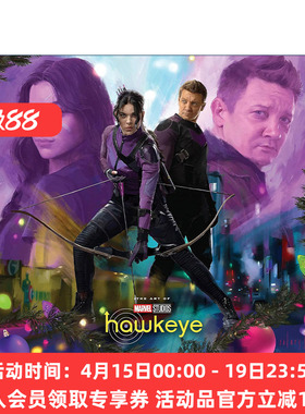 英文原版 Marvel Studios' Hawkeye The Art of The Series 鹰眼 漫威工作室精装艺术设定集 漫画 Jess Harrold 进口英语原版书籍