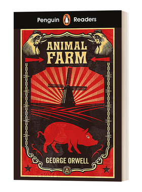 企鹅分级阅读3级 动物农场 英文原版 Penguin Readers Level 3 Animal Farm 儿童分级阅读 英文版 进口英语原版书籍