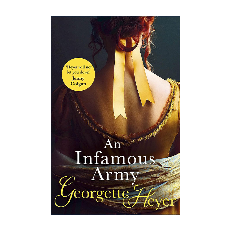 英文原版 An Infamous Army 狼藉之师 乔吉特·海尔摄政浪漫喜剧小说 古典言情 英文版 进口英语原版书籍