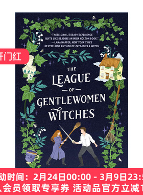 英文原版 The League of Gentlewomen Witches 淑女女巫联盟 危险少女系列2 奇幻浪漫小说 India Holton 英文版 进口英语原版书籍