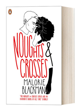 英文原版小说 Noughts & Crosses 跨爱 同名美剧原著小说 英文版 进口英语原版书籍