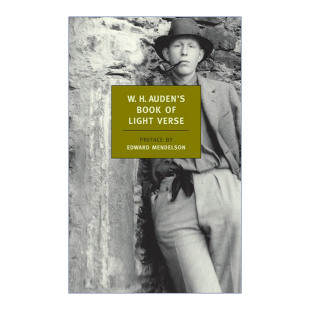 Book 诗歌选集 New Verse 英文版 轻体之书 York 奥登 Classics Auden 威斯坦 休 Review Books Light 进口书 英文原版