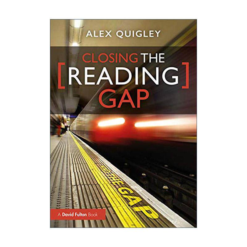 英文原版 Closing the Reading Gap 跨学科阅读技能训练 让学生学会通过阅读而学习 英文版 进口英语原版书籍
