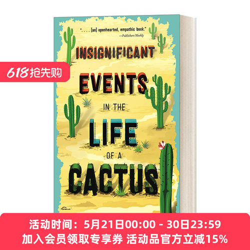 英文原版 Insignificant Events in the Life of a Cactus 仙人掌生命中的小事 英文版 进口英语原版书籍