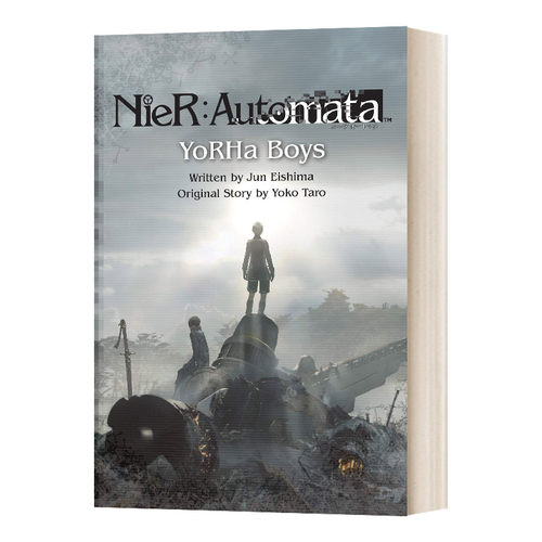 英文原版小说 Nier Automata Yorha 尼尔机械纪元 尤尔哈男孩 英文版 进口英语原版书籍