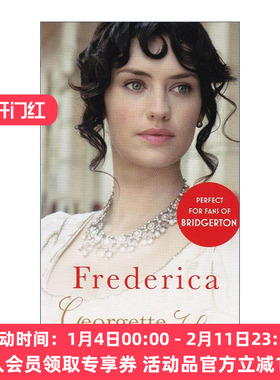 英文原版 Frederica 弗蕾德丽卡 乔吉特·海尔摄政浪漫喜剧小说 古典言情 英文版 进口英语原版书籍