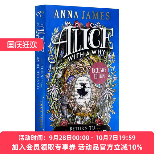 英文原版爱丽丝梦游仙境后传